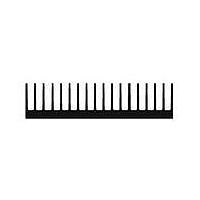 Aavid 610851F00000 Extrusions Extrusion, Base 61085, 5.375mm W, 1.312mm L, 1.52 Degree C/W, 8 Foot Bar (96.5")