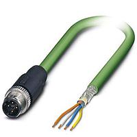 PHOENIX CONTACT 1038735 Ethernet Cables / Networking Cables NBC-M12MSD/10 0-93C