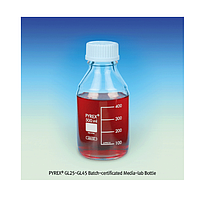Pyrex Py.1516.04D Batch-certificated Media-lab Bottle (cap, 100ml)