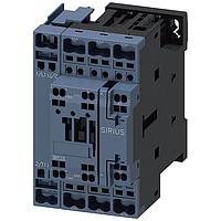 SIEMENS 3RT23252AB00 Electromechanical Contactors CONTACTOR RES S0 30A 24VAC 5NO/1NC SPRG