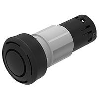 EAO 45-2H00.1016.000 Audio Indicators & Alerts Buzzer black 24V AC/DC front/housing plastic