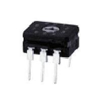 Omron Electronics A6R-162RF DIP Switches HEX 3X3 TOP ACT FLAT