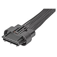 Molex 45146-1003 Discrete Wire Squba OTS Cable Plug SR 300mm 10Ckt BLK