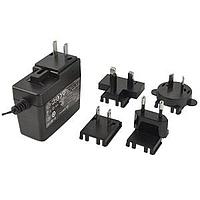 CUI Inc SMI24-24-N-P6R Interchangeable Plugs 24W 24V 1A NA Blade 2.5x5.5 RA
