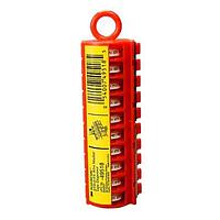 3M Electronic Specialty SDR-20-29 Tape 09380 SDR-20-29 WIRE MARKER TAPE NUMBERS