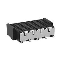 ERNI - TE Connectivity 454701-E Board to Board & Mezzanine Connectors MSPEED 91 F SMD F4 B A-G VVVV 137 094 *