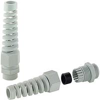 BOPLA 12002401 Metric Cable Gland GLAND, CABLE, M25 X 1.5MM, 13-18MM, POLYAMIDE, LIGHT GRAY, MBFK 25