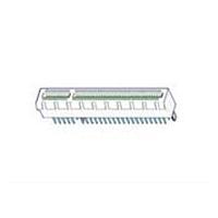 Amphenol FCI 10018783-12202TLF PCI Express PCI Express GEN 3 Card Edge conn Vertical Through Hole 98 Positions 100mm Pitch