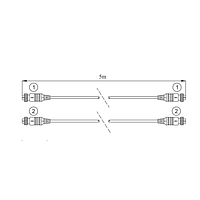 PCE Sensorkabel PCE-TDS 100 Series Sensor cable (5m)