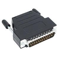 MH Connectors DSSKP15L-DB15S-K Receptacle D-SUB Socket, stamped contact, plastic backshell, top & side entry 15w