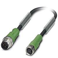 PHOENIX CONTACT 1500415 Sensor Cables / Actuator Cables SAC-4P-M12MS/ 5,0- PUR/M 8FS