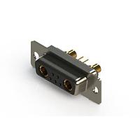 EDAC 628-7W2-624-4N1 Mixed Contact D-Sub Connectors Vertical Combo Dsub