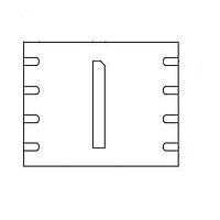 GigaDevice GD25D80CKIGR NOR Flash 8Mbit  /3.3V /USON8 1.5*1.5*0.45mm /Industrial(-40? to +85?) /T&R