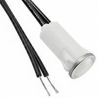 VCC 1030D4 Neon Panel Mount Indicators WHITE DIFFUSED 1/2" MOUNTING HOLE