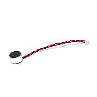 PUI Audio AUM-5247L-C3310-LWC60-R Microphones 2V 2.2kOhm. Solder