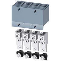 SIEMENS 3VA92240JJ22 Wire Connector BRKR 3VA2 250A LUG 4P 2W