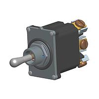 Carling Technologies STD154-58 Toggle Switches STD154-58