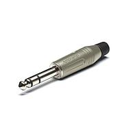 Amphenol Audio ACPS-GN-AU Phone Connectors 1/4" PLUG STEREO SATIN GOLD CON