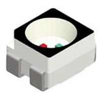 Dialight 597-7711-307F Multi-Color LEDs SMD LED PLCC RGB  7"  REEL