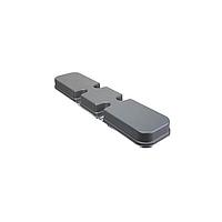 HUBER+SUHNER 1399.99.0057 Outdoor Antennas Railway Rooftop, 2G/3G/4G cellular and WiFi 2.4/5 GHz bands, 2 x 2 MIMO, 5 / 7.5dBi, vertical polarized; Connectors N jack (f), N jack (f), TNC plug (m)