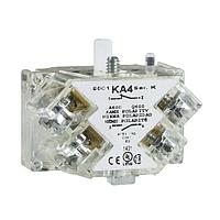Square D 9001KA1 Selector 30MM CONTACT BLOCK 1N/O 1N/C