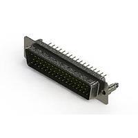 EDAC 627-M50-220-GT5 D-Sub Connectors - Standard Density Vertical Machined D-Sub Connectors