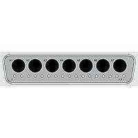 Molex / FCT 173107-0137 Mixed Contact D-Sub Connectors FCT ML DSUB SDR 24W7 W/CLINCH