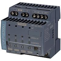 SIEMENS 6EP19612BA11 Power Supplies SITOP PSE200U SELECTIVITY MODULE 3A