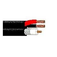 Belden 549945 0101000 Coaxial Cables RG59 20AWG,18AWG 1PR 1000FT SPOOL BLACK