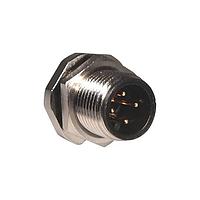 NorComp 859-004-103R004 Connectors M12 4 Pos M Pan mnt Sold cup