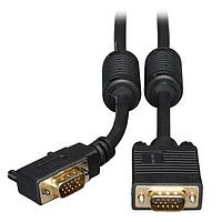 Tripp Lite P502-003-RA VGA/SVGA Monitor Cable 3FT SVGA RT-ANGLE CBL W/RGB CX
