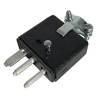 Cinch P-303H-CCT Plug Housings 3C CBL MNT PLUG