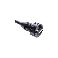 Amphenol LTW UA-20BFMM-NL7A03 USB Type A Connectors USB, Type A 2.0, Plastic, 1.5A, Female Connector, Straight, 2 Points Lock, Overmolded, Length 3000mm, IP67