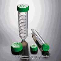 Biofil J1.B011.050 Bio-Reaction Tube, Centri., PP, Self-standing, 50/2.5㎖, Zipper Bag