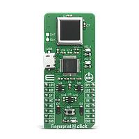 Mikroe MIKROE-4119 Fingerprint Scanner Fingerprint 2 Click