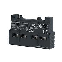 SCHNEIDER GVAE20 Switch Contact Blocks / Switch Kits MAN-START AUX CONTACT 575VAC 1AMP