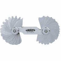 INSIZE 4801-16 Radius Gause (16 leaves, 7.5-15mm)