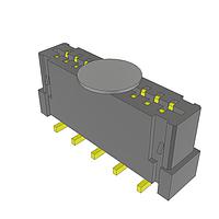 Samtec FC1-10-01-T-K-TR Sockets 1.00 mm Flat Flexible Cable (FFC) Socket Strip