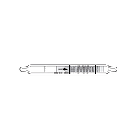 Kitagawa 710 Detector Tubes used with Air Sampling Pumps (Formaldehyde) (0.04-0.48ppm, 0.01-0.12ppm)