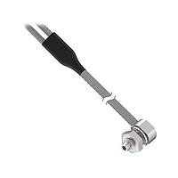 Banner Engineering PBAT415TMB5MTA Fiber Optic Cables Plastic Fiber, Diffuse Reflective; Core Dia.: 1 mm; Fiber Length 4.57 m; Angle, Thread; STEELSKIN, TMB5 Termination