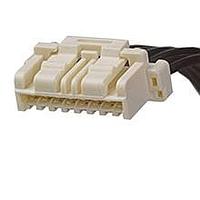 Molex 15135-0800 Discrete Wire Cable Assemblies Clickmate 8CKT CBL ASSY SR 50MM BEIGE