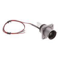 Amphenol Technical Products PL00Y-501-90M8-2 Receptacles POWERLOK 14MM G2 1POS RCPT FLA