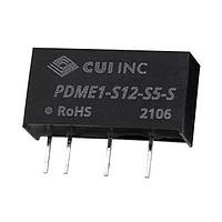 CUI Inc PDME1-S3-S3-S Isolated 3.3 Vdc, 0.303 A, 1 W, 2.97-3.63 Vdc Inp