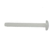 Keystone Electronics 9432 Binding Head 1" 4-40 NYLON BIND