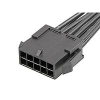Molex 214757-1101 DC Power Cords MICRO-FIT3.0 P-P 10 CIRCUIT 150MM Sn