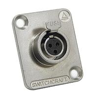 Switchcraft EHT5FPKG Connectors EH MINI XLR 5P F PKG