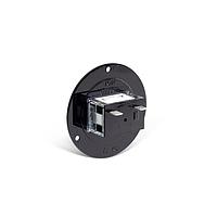 Trumeter 3410-3000 AC/DC Hour Meter AC/DC HR, SAE Round 1/4" Spd N