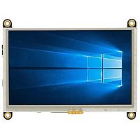 Matrix Orbital HTT50A-TPR-BLM-B0-H6-CH-VPT TFT LCD Display Modules 5 in TFT Resistive 800x480 HDMI