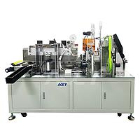 ACEY ACEY-ASM-1 Cylindrical Battery Cell Automatic Heat Shrink Sleeve Applicator Machine