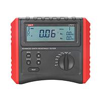 UNI-T UT572 Earth Ground Tester (2/3/4 wires, 40kΩ)